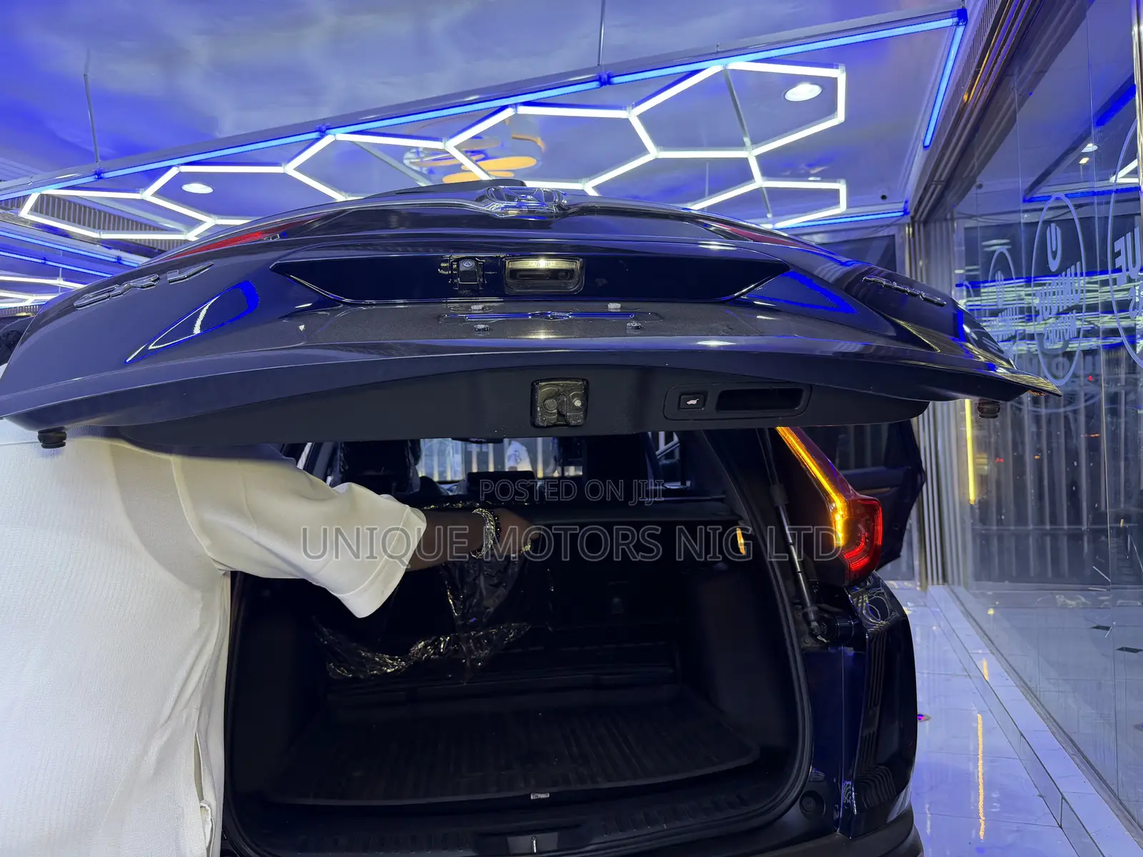 Honda CR-V Special Edition 2021 Blue