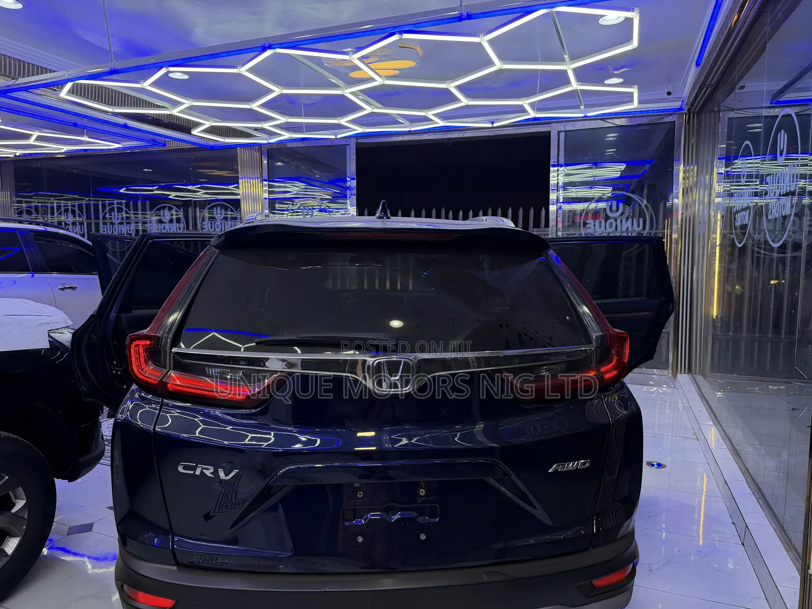 Honda CR-V Special Edition 2021 Blue