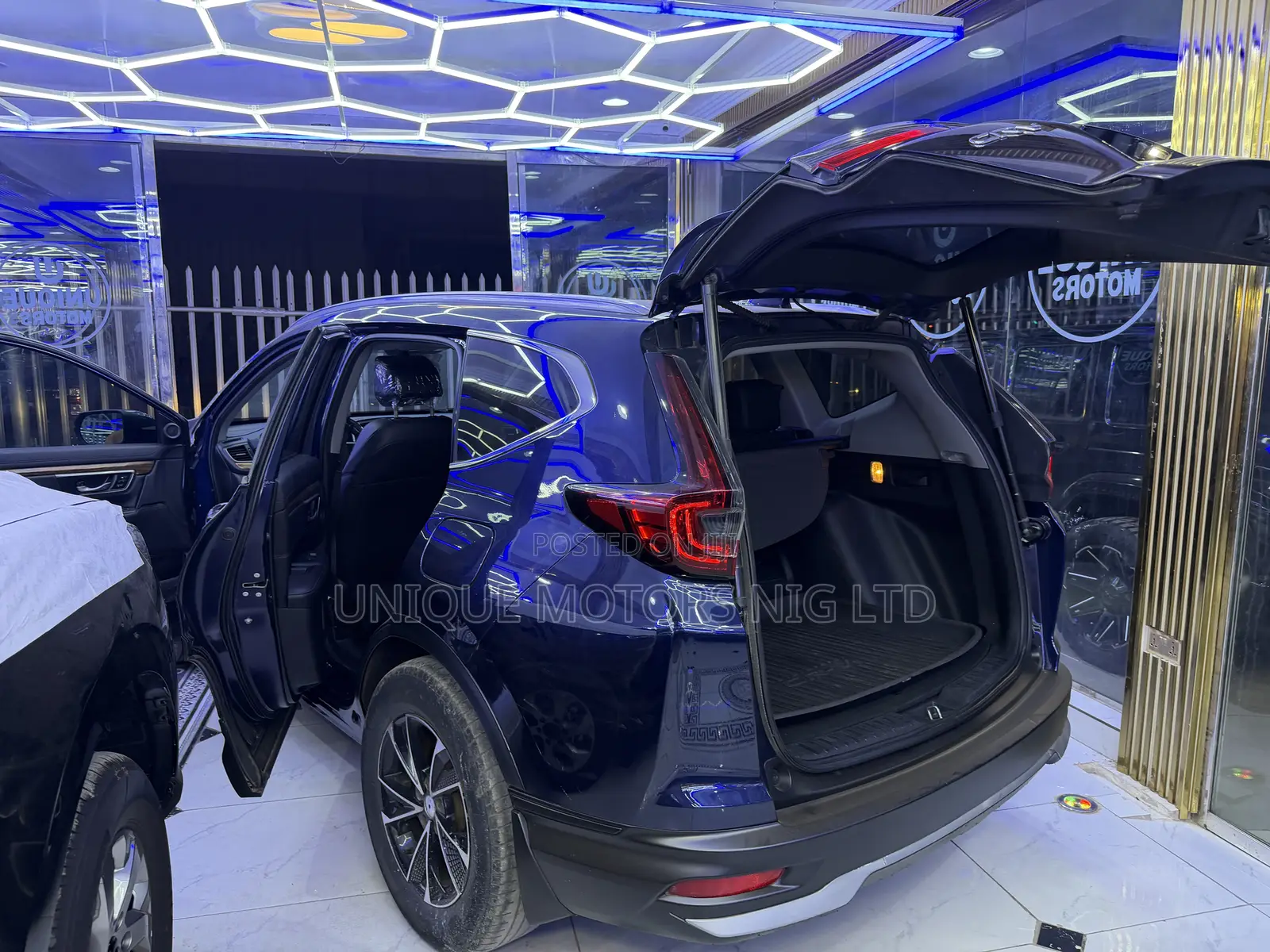 Honda CR-V Special Edition 2021 Blue