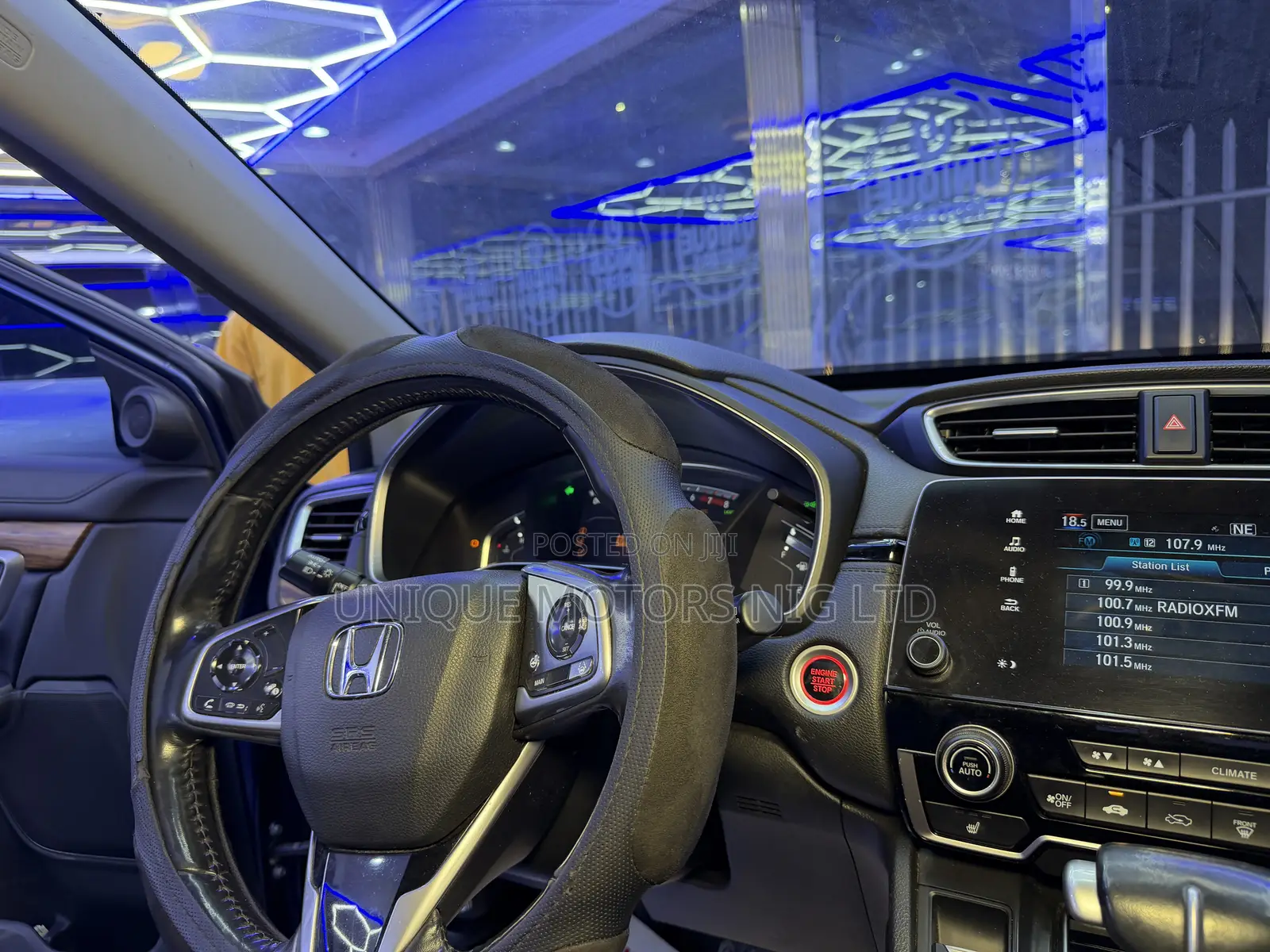 Honda CR-V Special Edition 2021 Blue