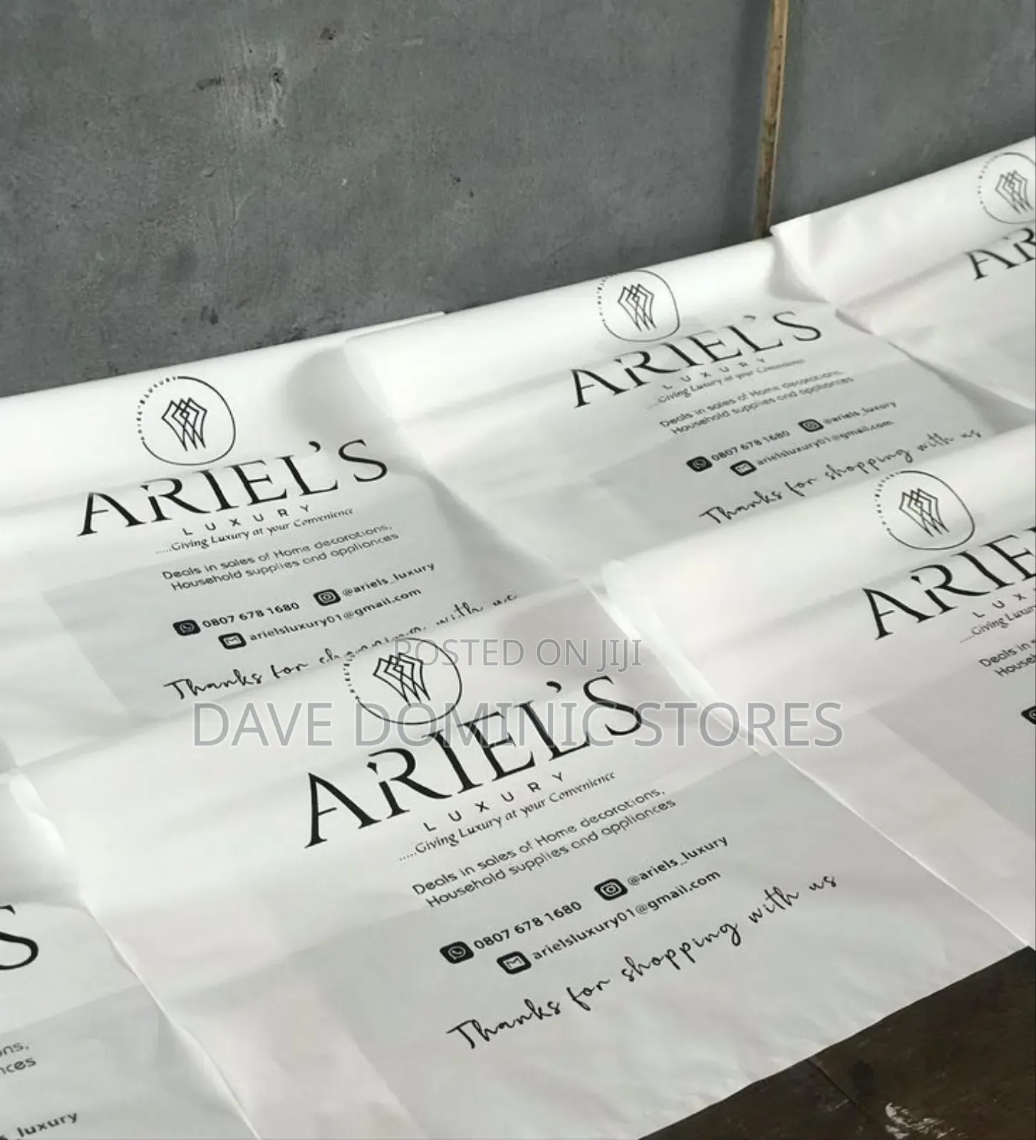 Branding Nylon Bags