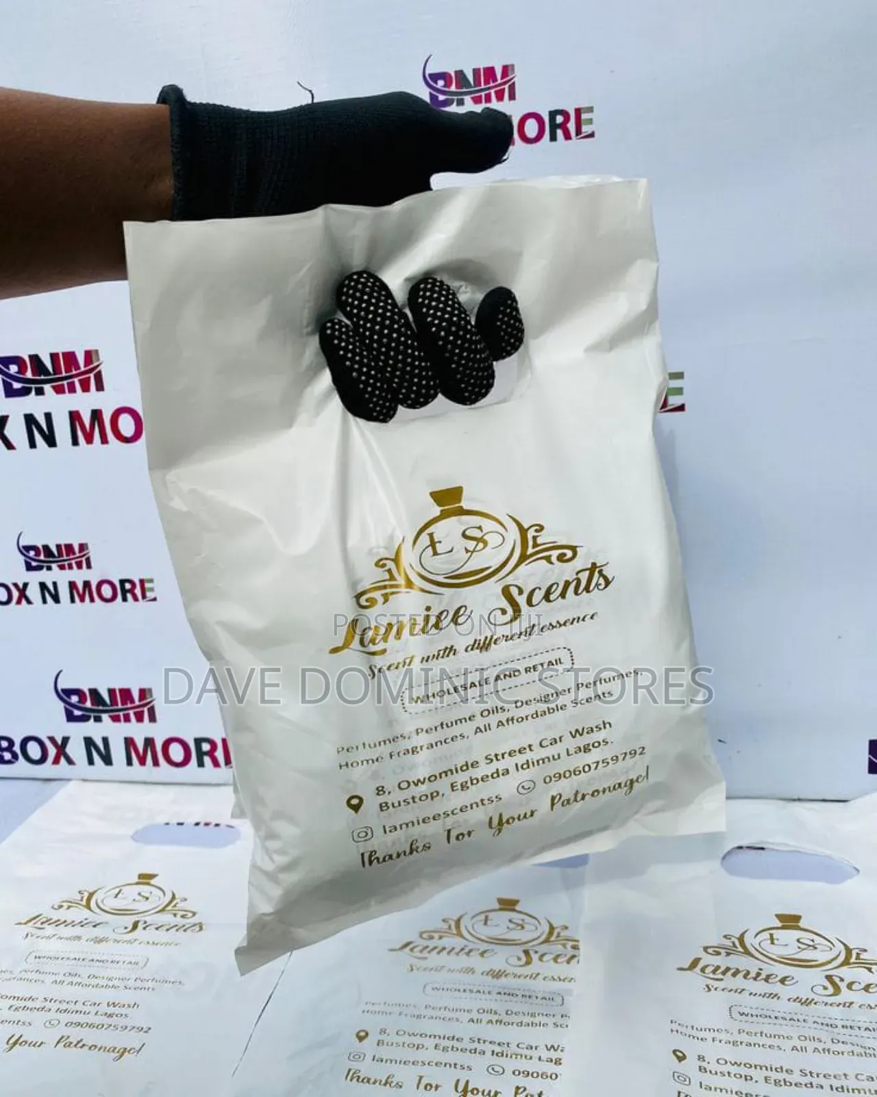 Branding Nylon Bags