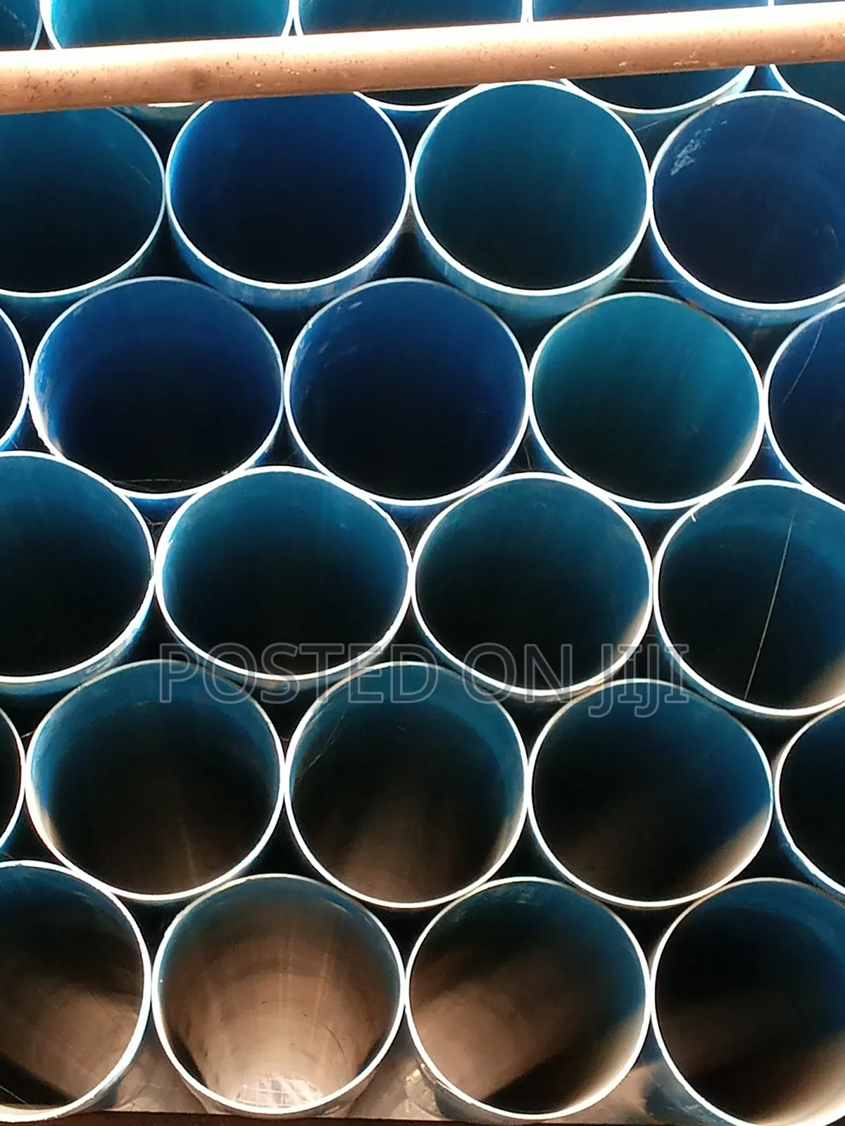 Eight (8) Inch PVC Pipes and Fittings