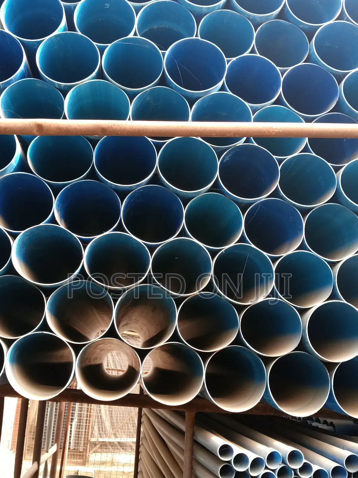 Eight (8) Inch PVC Pipes and Fittings
