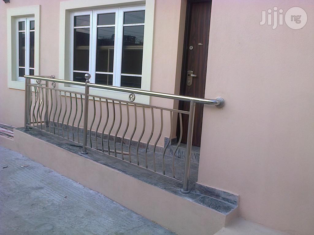 Stainless Steel Hand Rails