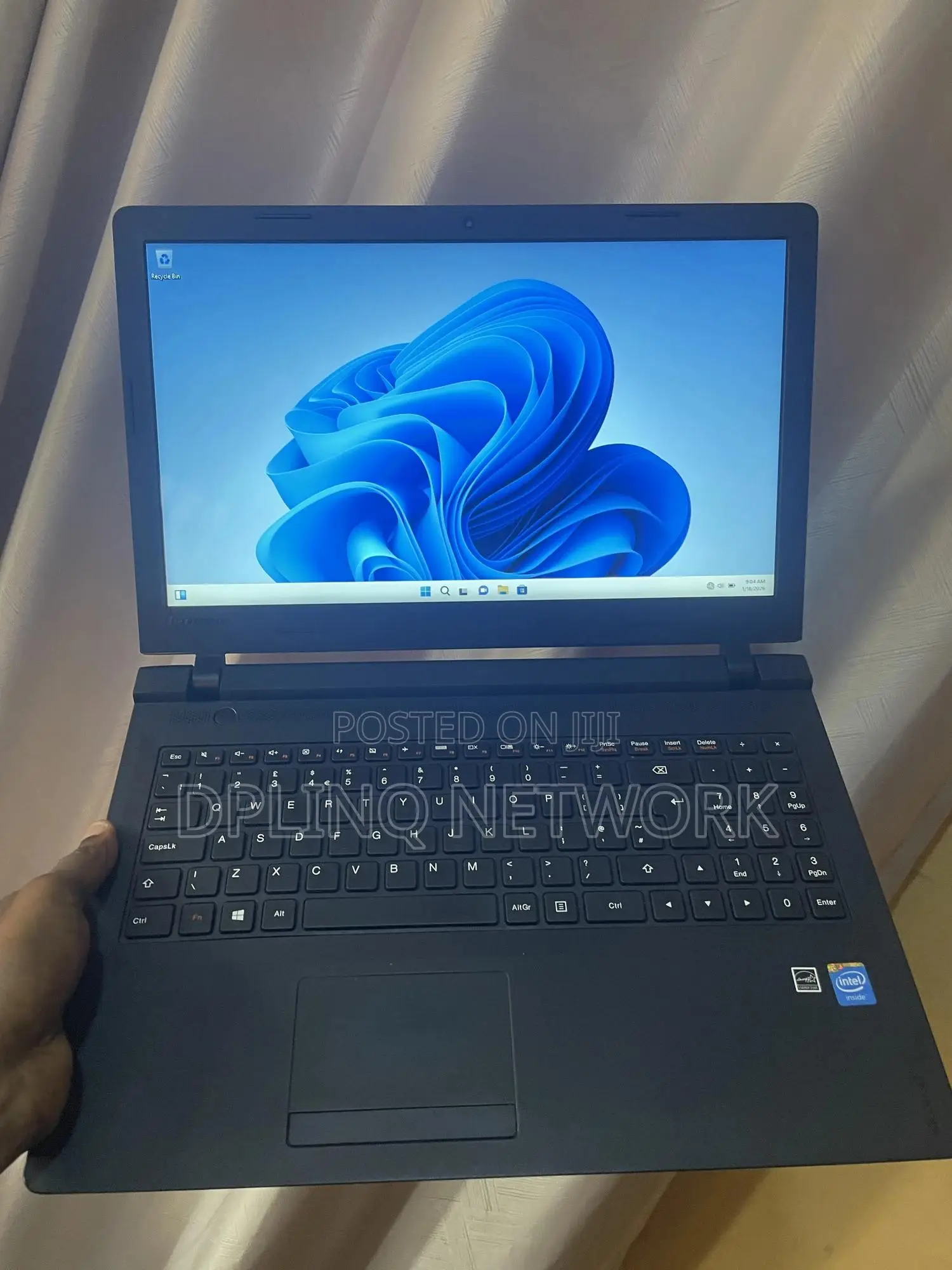 Laptop Lenovo IdeaPad 100 8GB Intel Pentium HDD 500GB