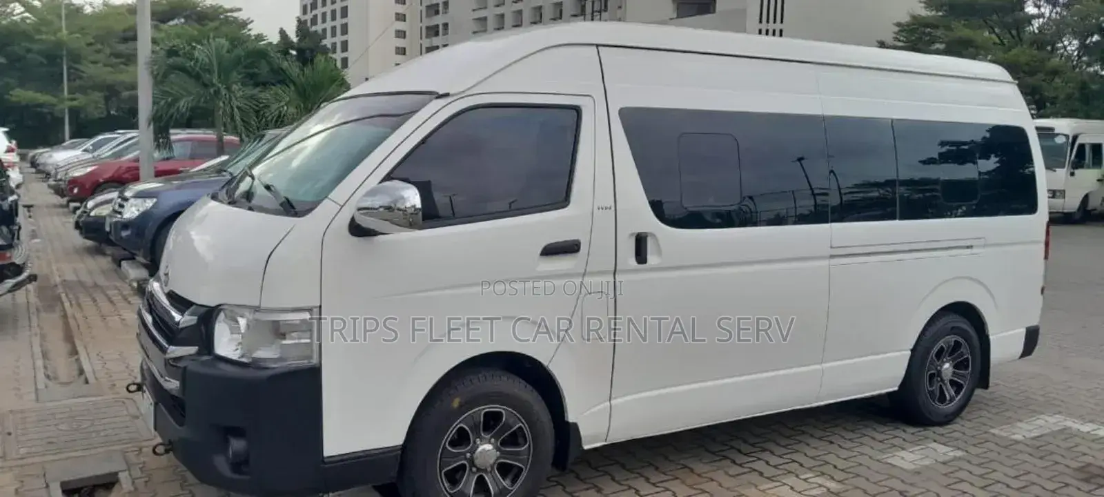 Hiace Bus for Rent