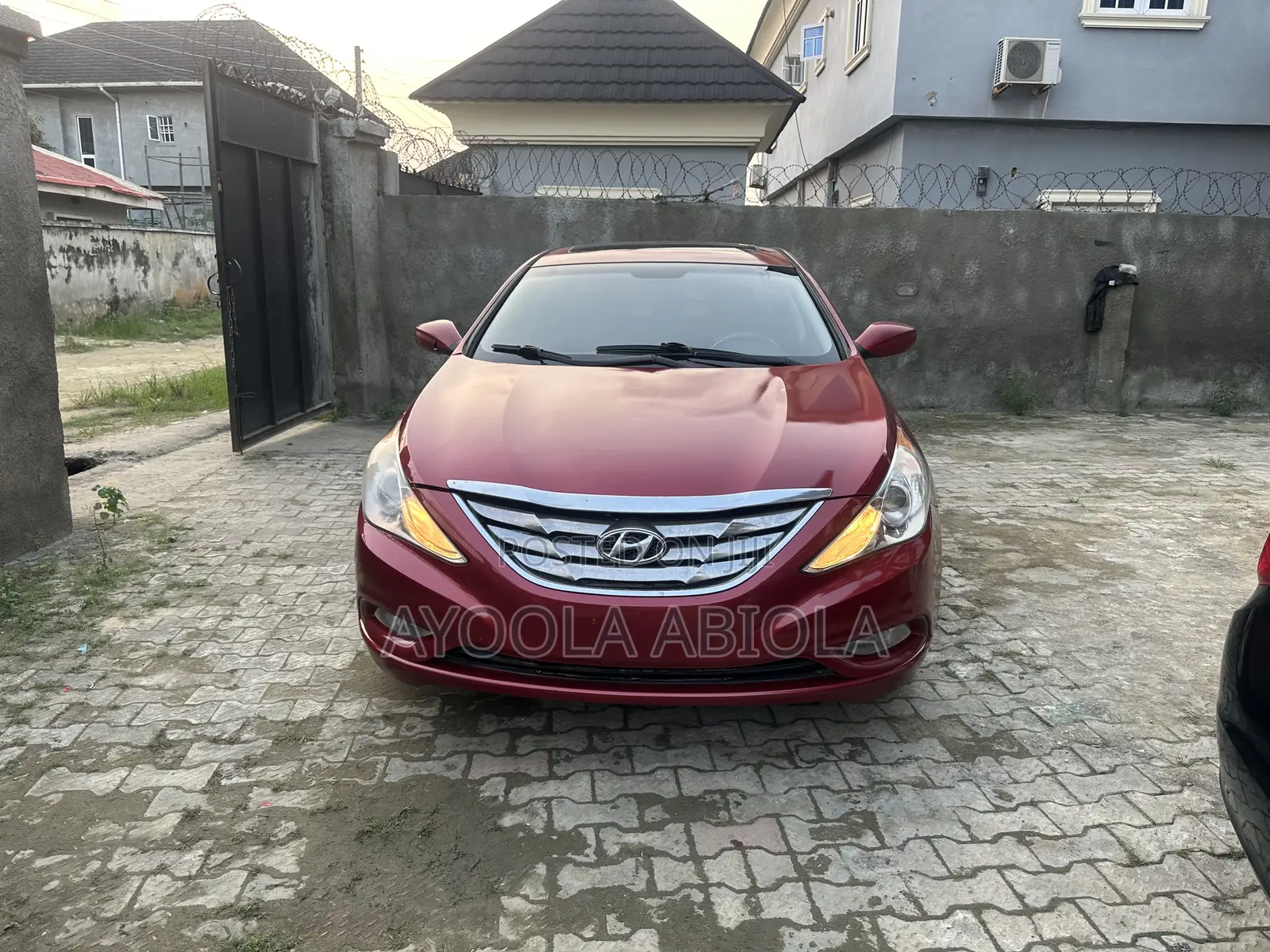 Hyundai Sonata Limited Sedan FWD (2.4L 4cyl 6A) 2013 Red