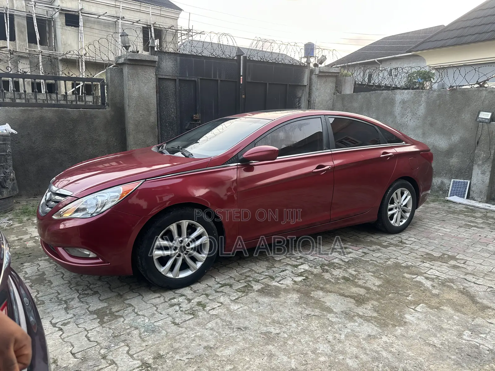 Hyundai Sonata Limited Sedan FWD (2.4L 4cyl 6A) 2013 Red