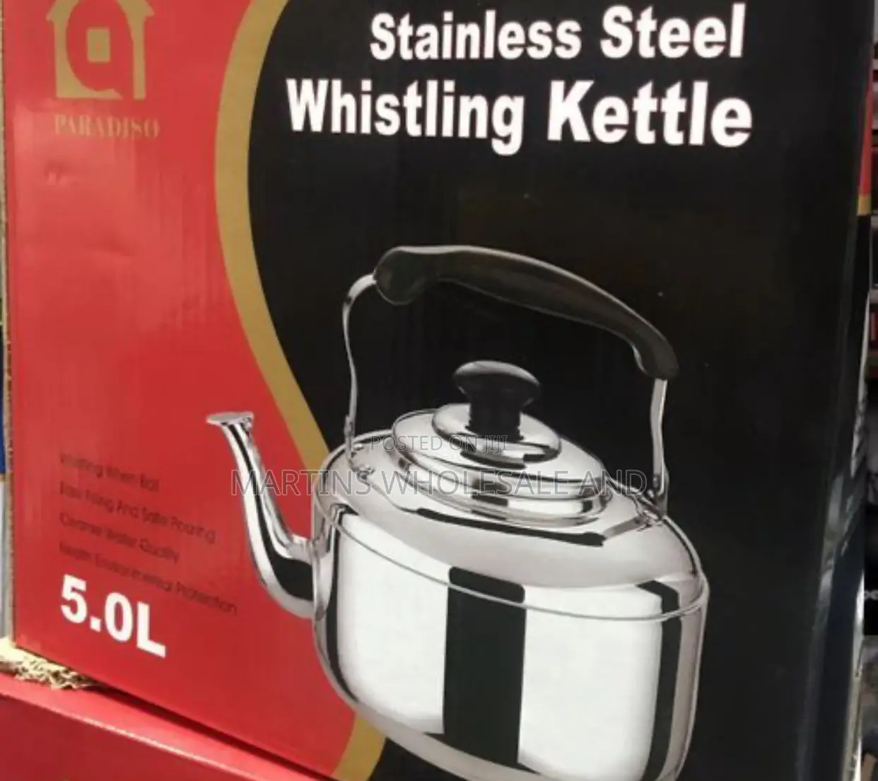 Super Sony Japan Whistling Kettle.