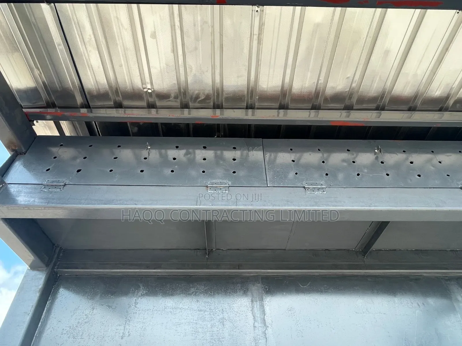 Shades, Bus Terminal Shade Fabrication