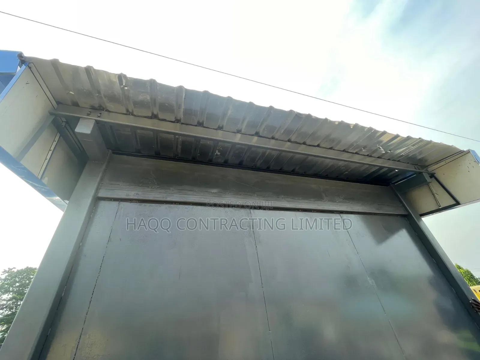Shades, Bus Terminal Shade Fabrication