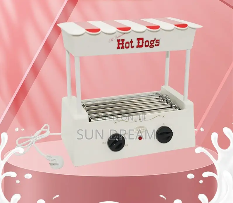 Five-Tube Sausage Grill Stainless Steel Sausage Grill Hot Dog Machine