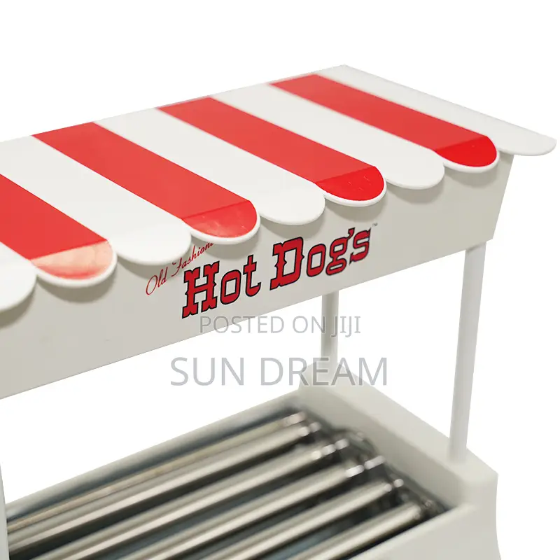Five-Tube Sausage Grill Stainless Steel Sausage Grill Hot Dog Machine