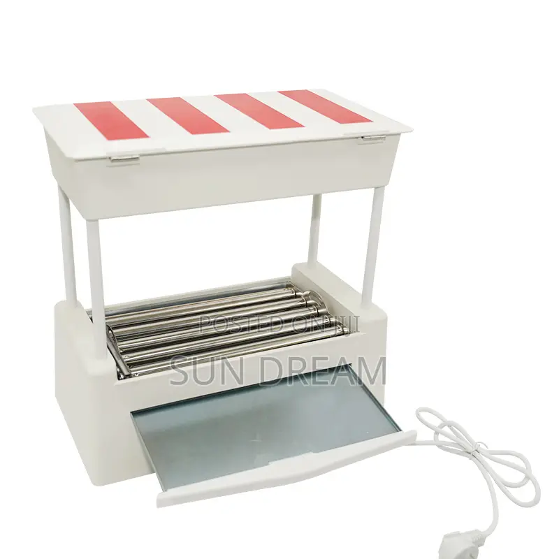 Five-Tube Sausage Grill Stainless Steel Sausage Grill Hot Dog Machine