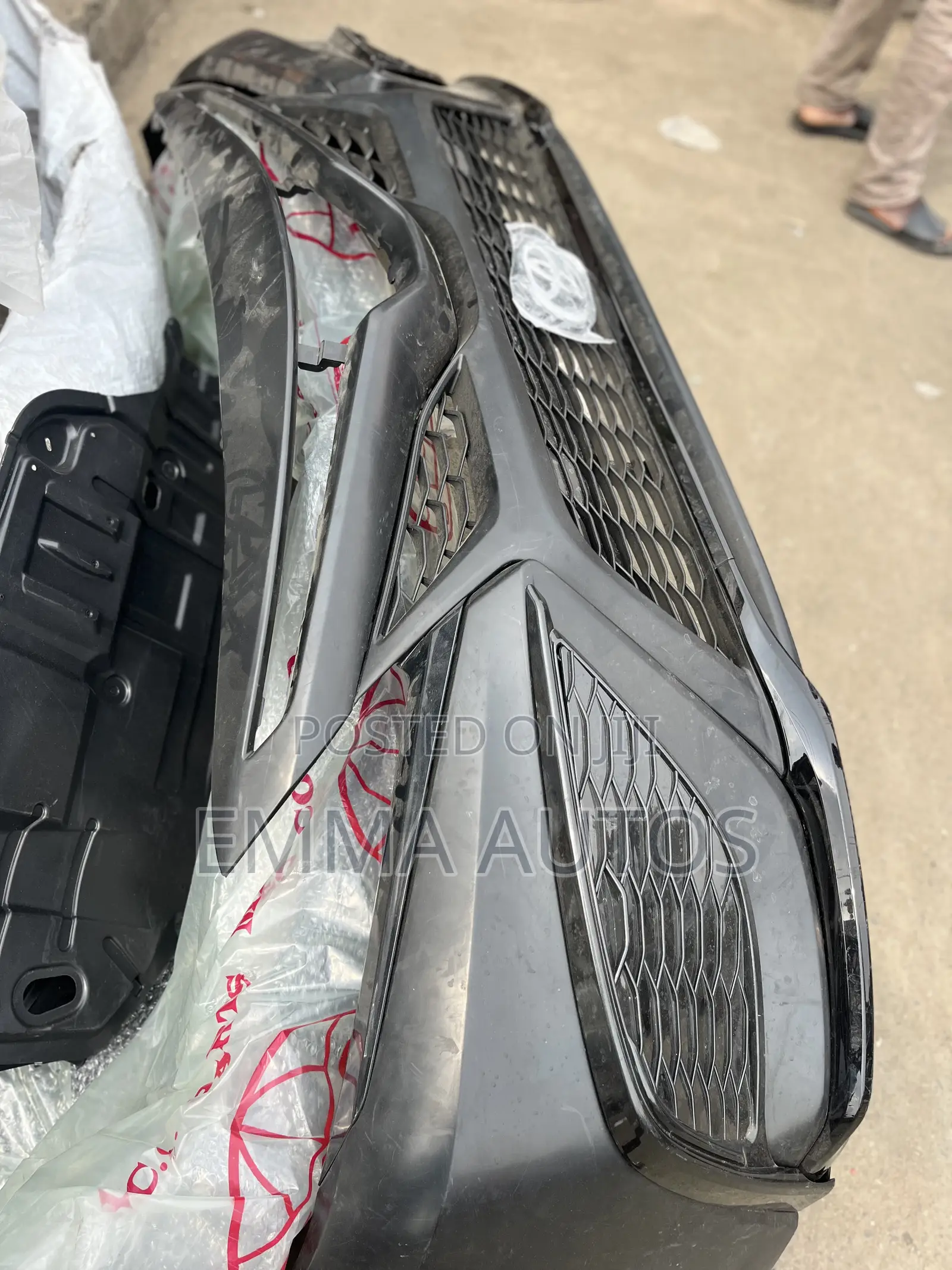 Sports Bumper Camry 2020-2024 Available Now