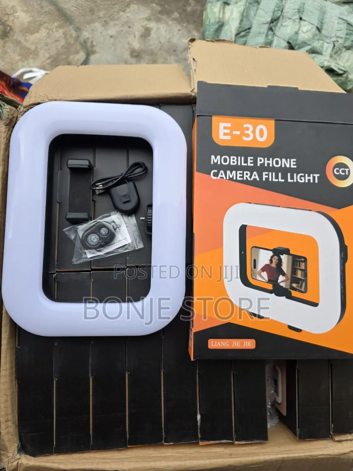 E-30 Mobile Phone Camera Fill Light