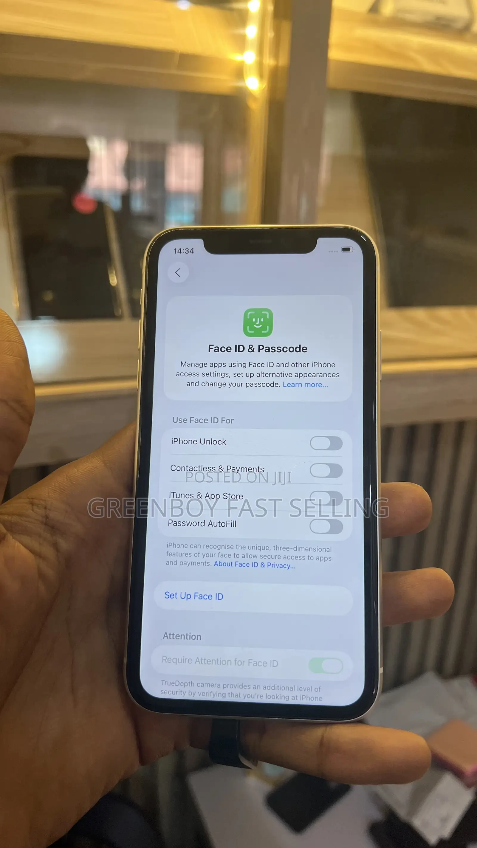 Apple iPhone 11 128 GB White