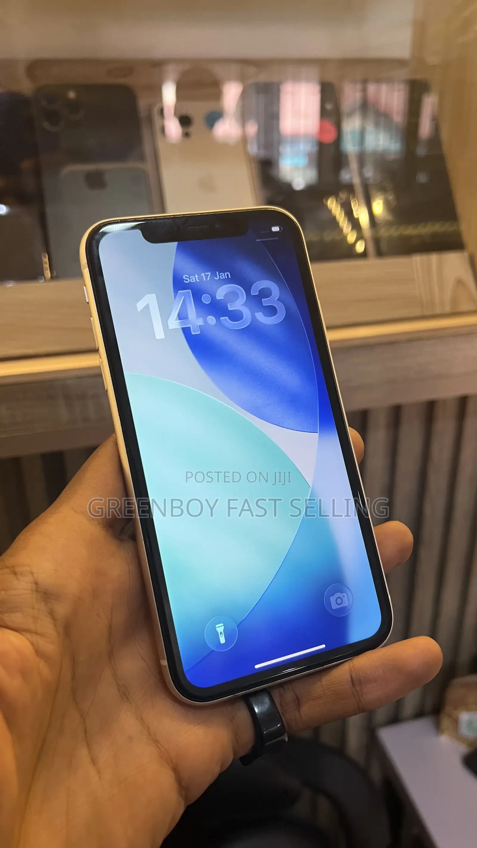 Apple iPhone 11 128 GB White