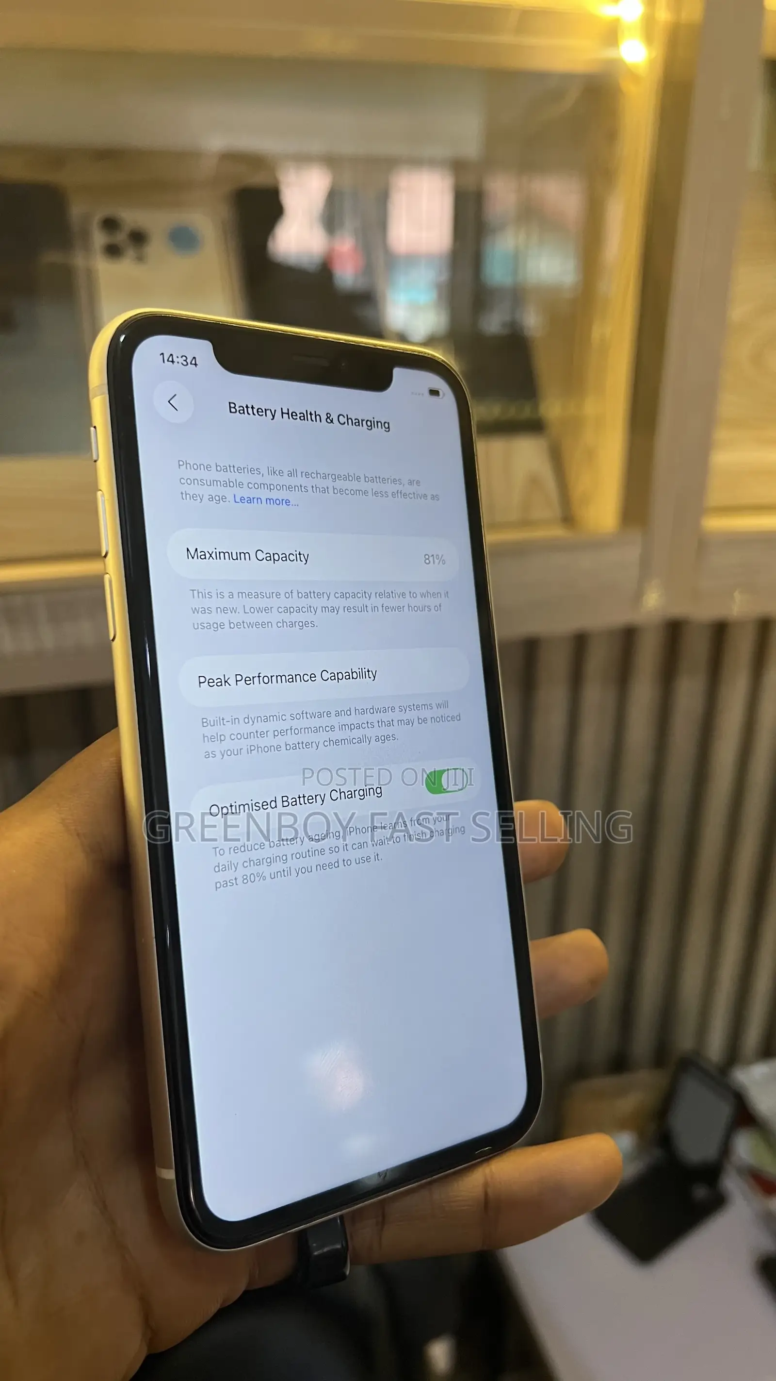Apple iPhone 11 128 GB White