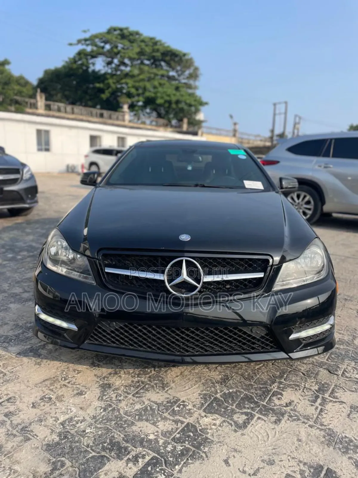 Mercedes-Benz C-Class C 220 CDI (C204) 2014 Black