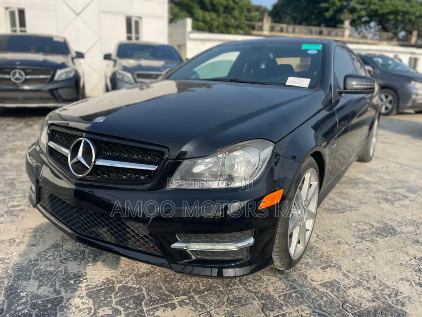 Mercedes-Benz C-Class C 220 CDI (C204) 2014 Black