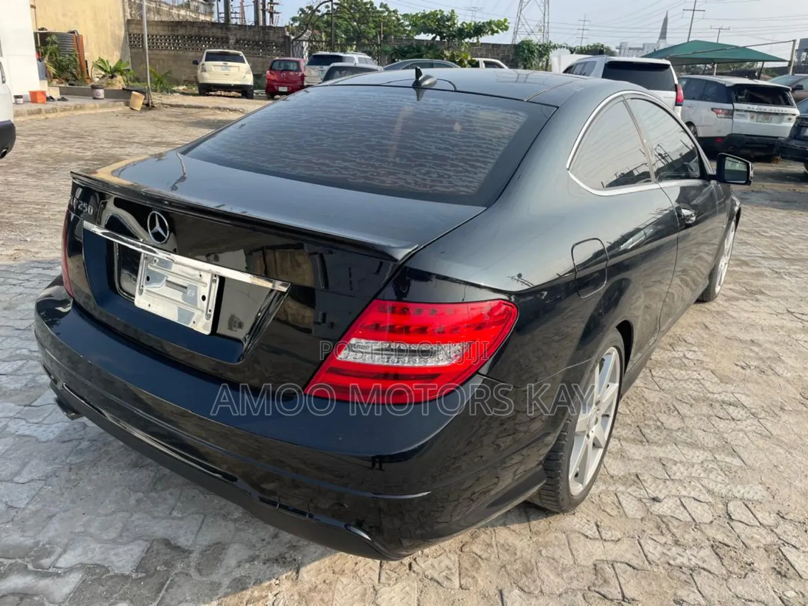Mercedes-Benz C-Class C 220 CDI (C204) 2014 Black