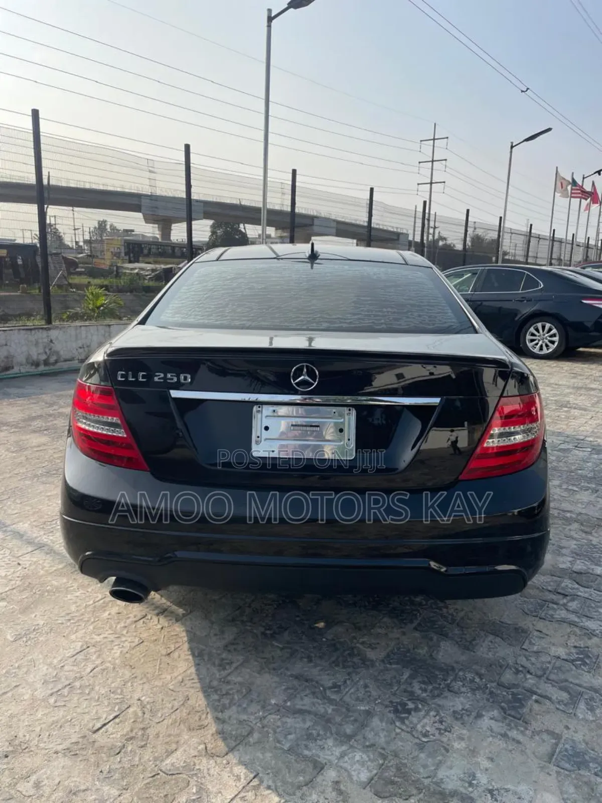 Mercedes-Benz C-Class C 220 CDI (C204) 2014 Black
