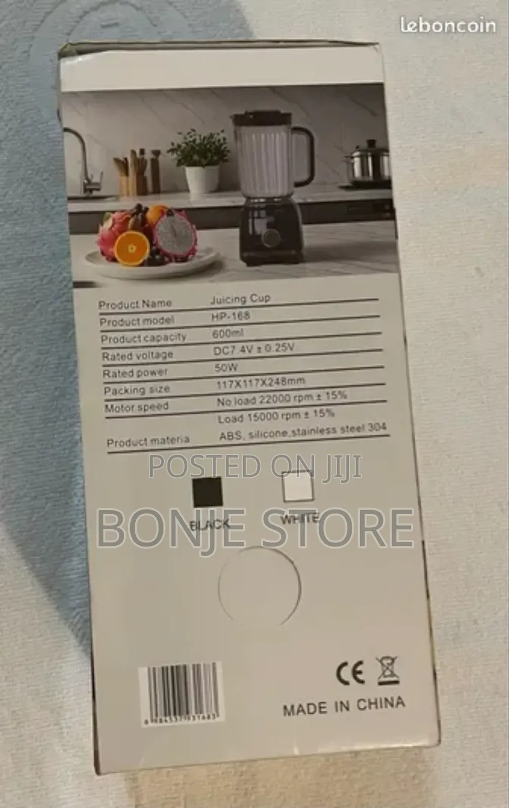 600ml Citrus Juicer Blender