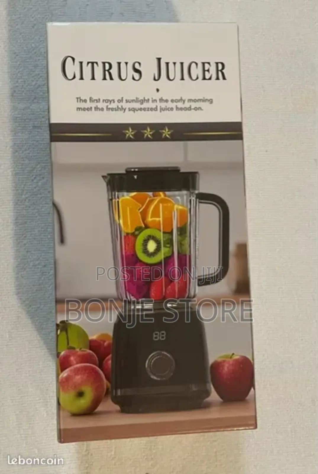 600ml Citrus Juicer Blender