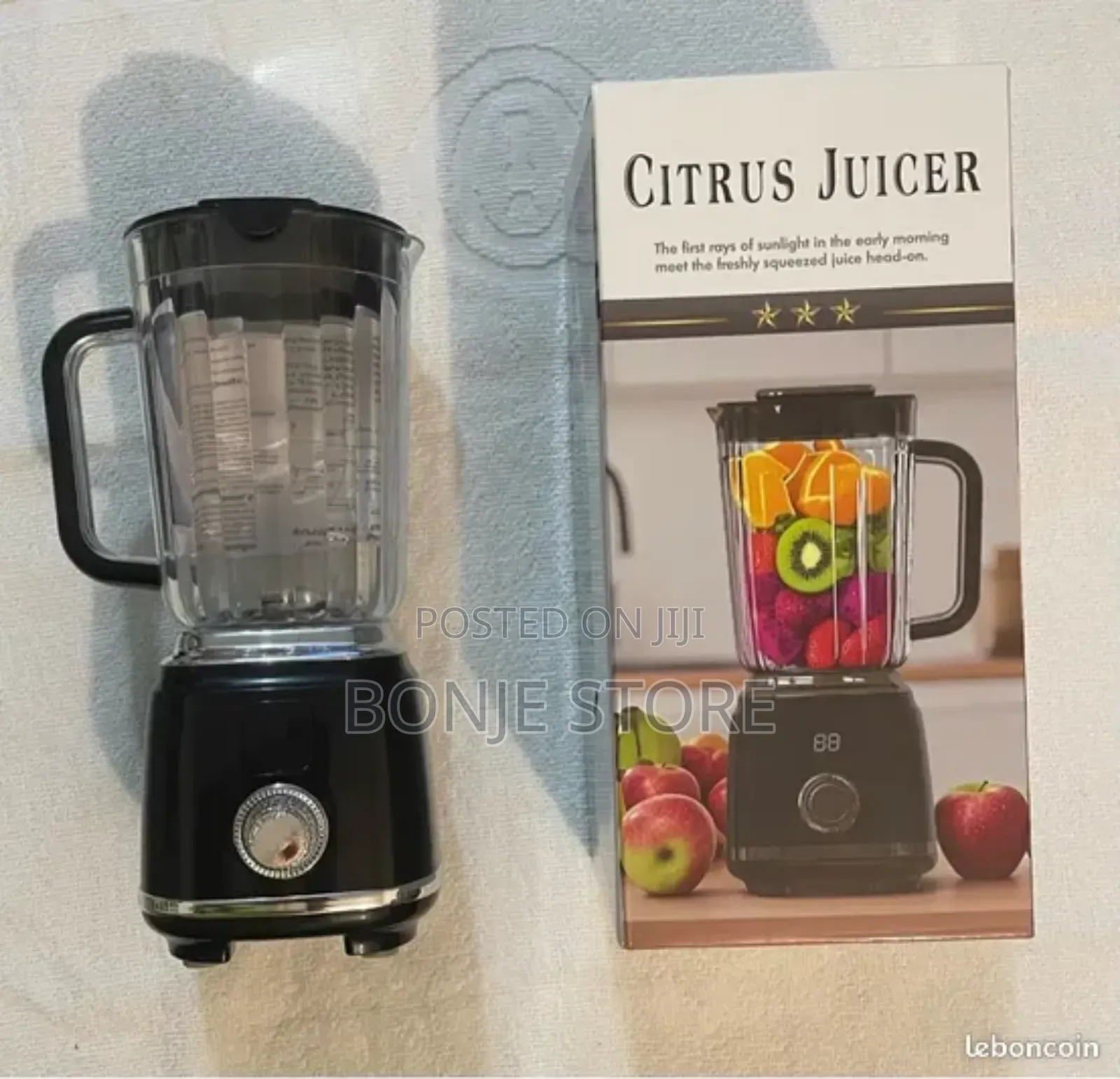 600ml Citrus Juicer Blender