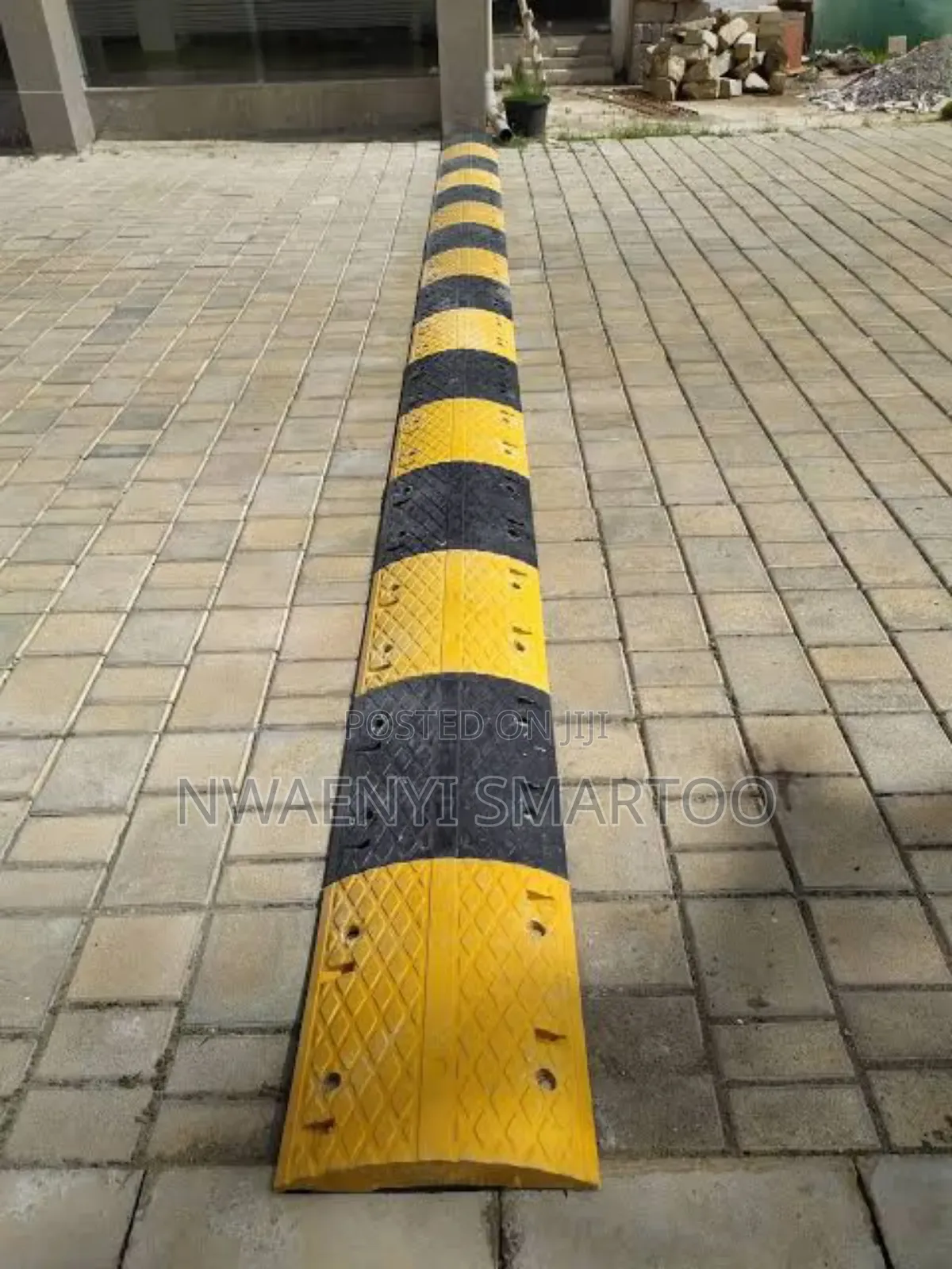 Safety Road Bump