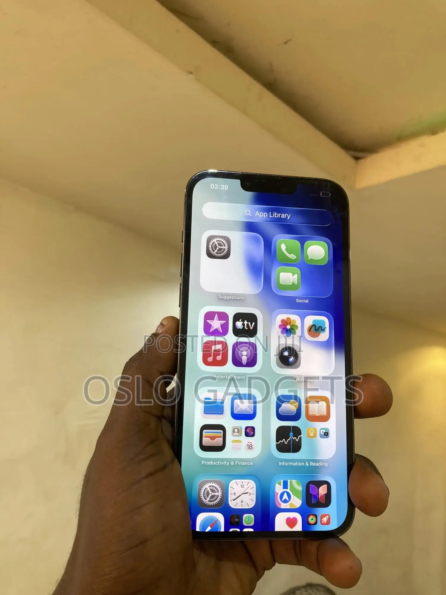 Apple iPhone 13 Pro Max 128 GB Gray