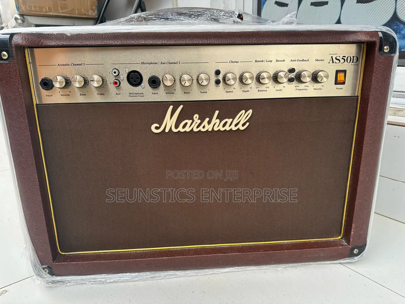 Quality Marshall As50d Acoustic Guitar Amplifier (Combo)