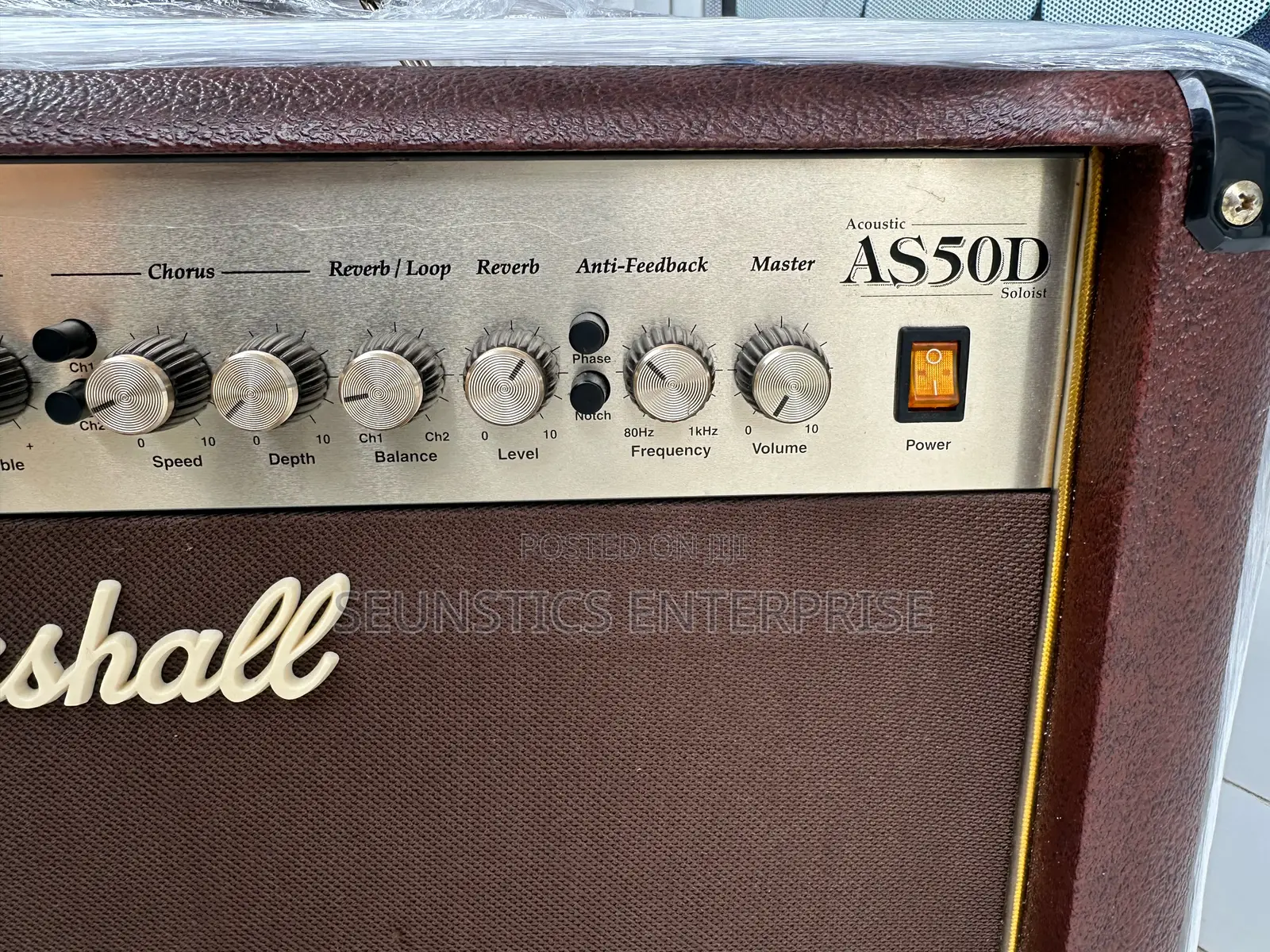 Quality Marshall As50d Acoustic Guitar Amplifier (Combo)