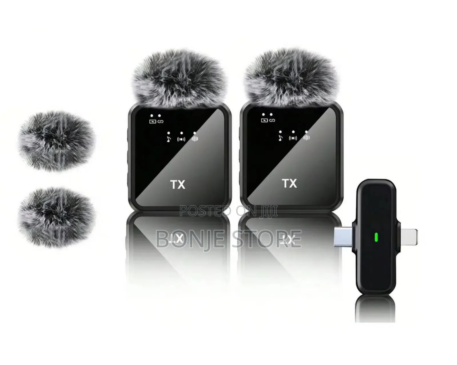 F15-2 Double Wireless Microphone