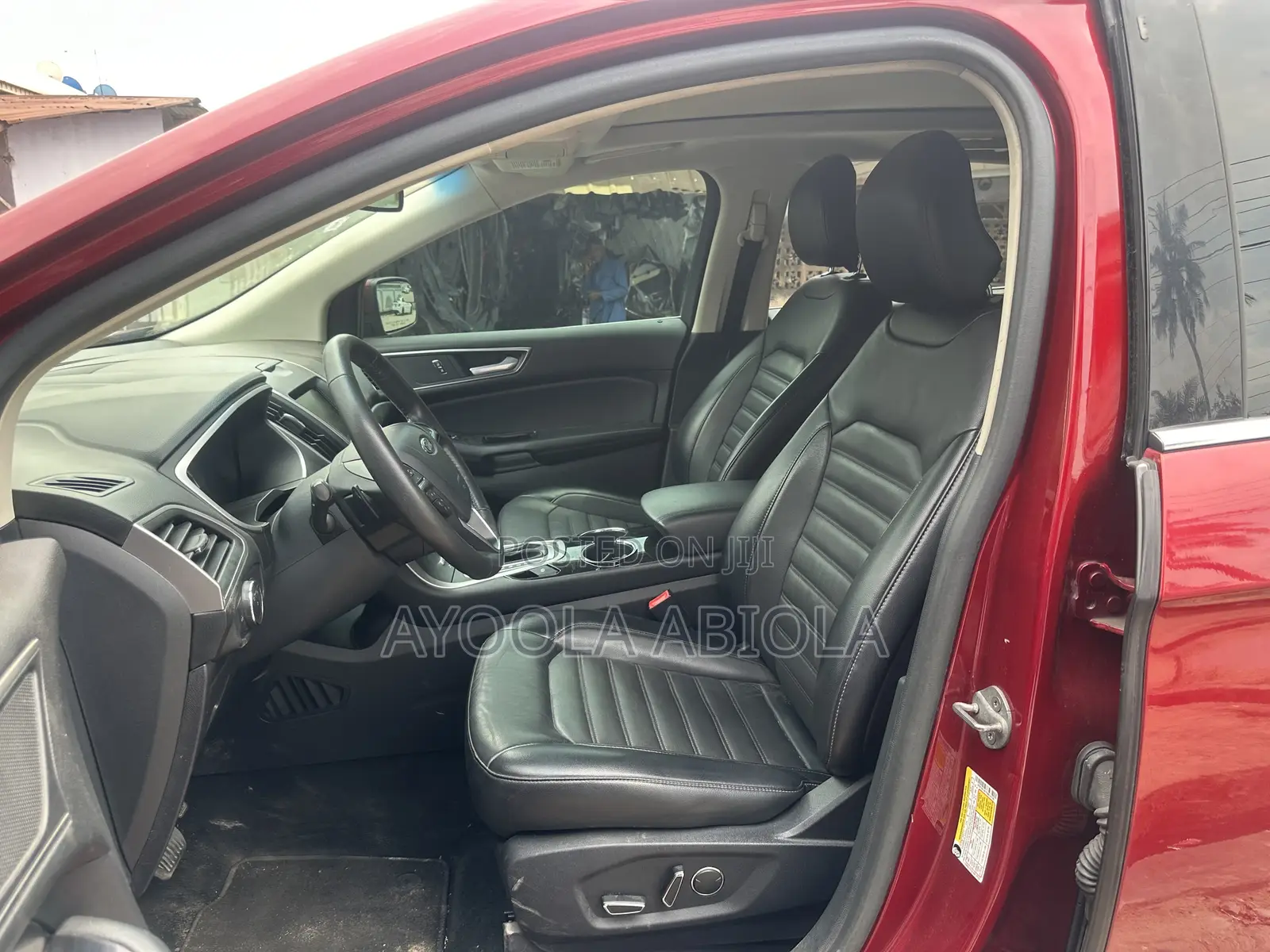 Ford Edge SE 4dr AWD (2.0L 4cyl 6A) 2016 Red