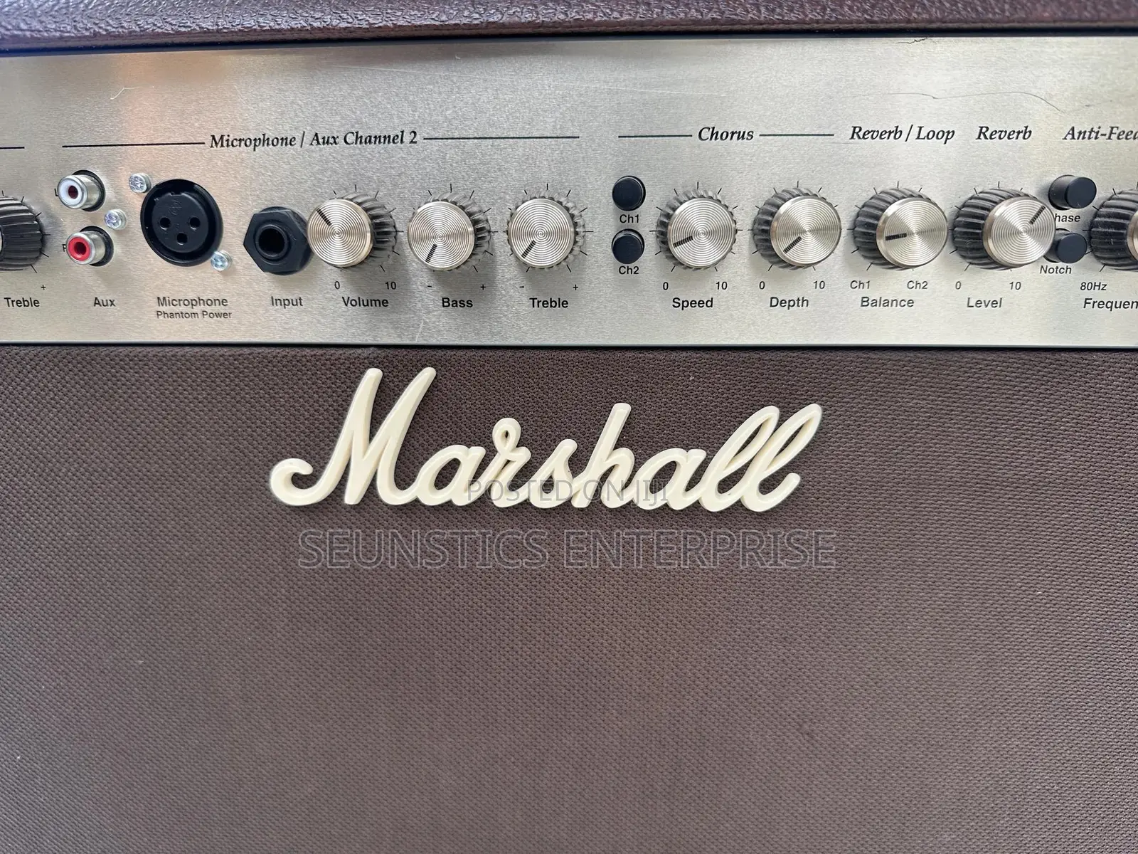 Quality Marshall As50d Acoustic Guitar Amplifier (Combo)