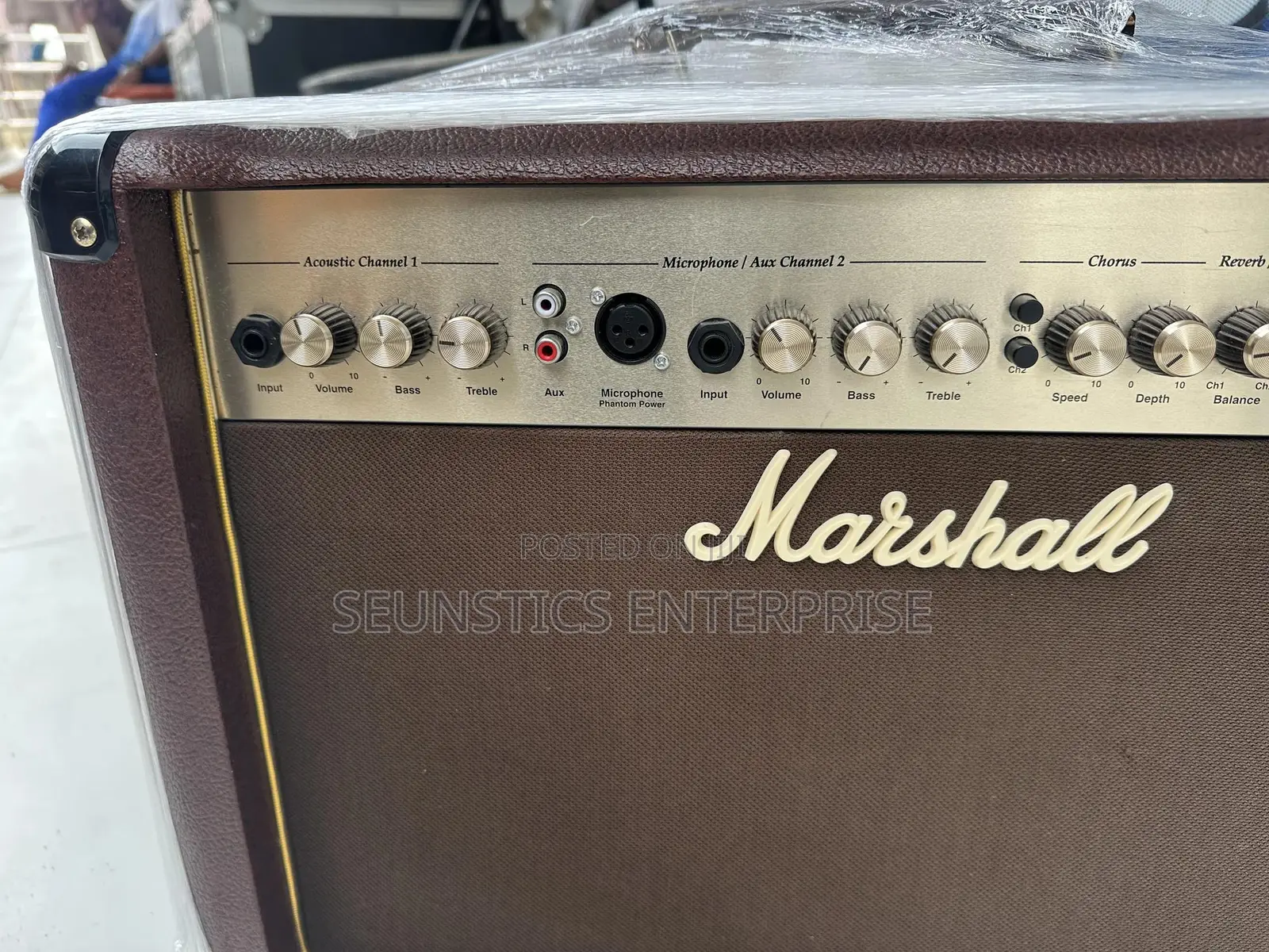 Quality Marshall As50d Acoustic Guitar Amplifier (Combo)