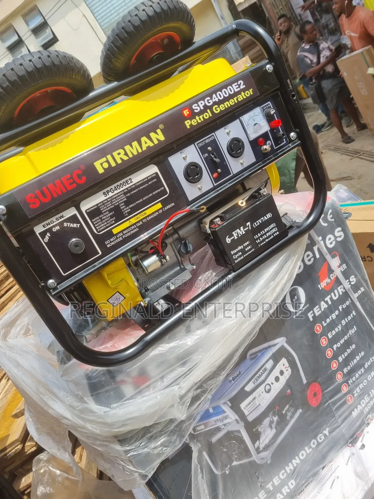 Brand New 2025 Model Sumec Firman Petrol Engine