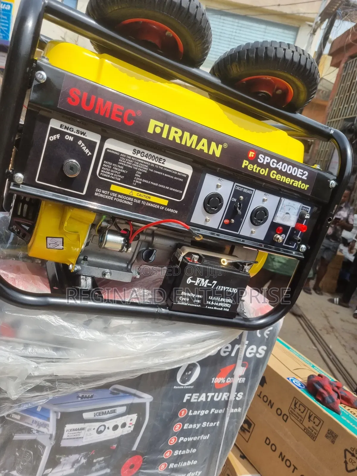 I Deal On Sumec Firman Spg 4000e2