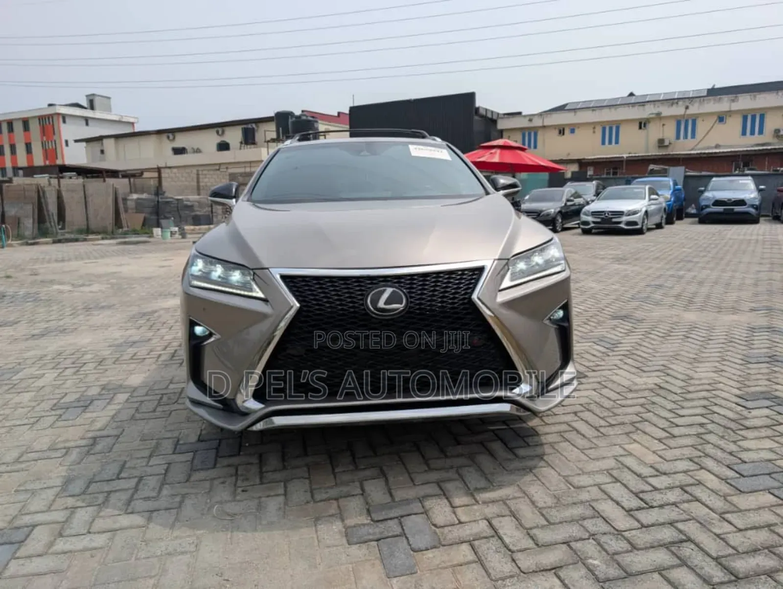 Lexus RX 350 F Sport AWD 2018 Gold