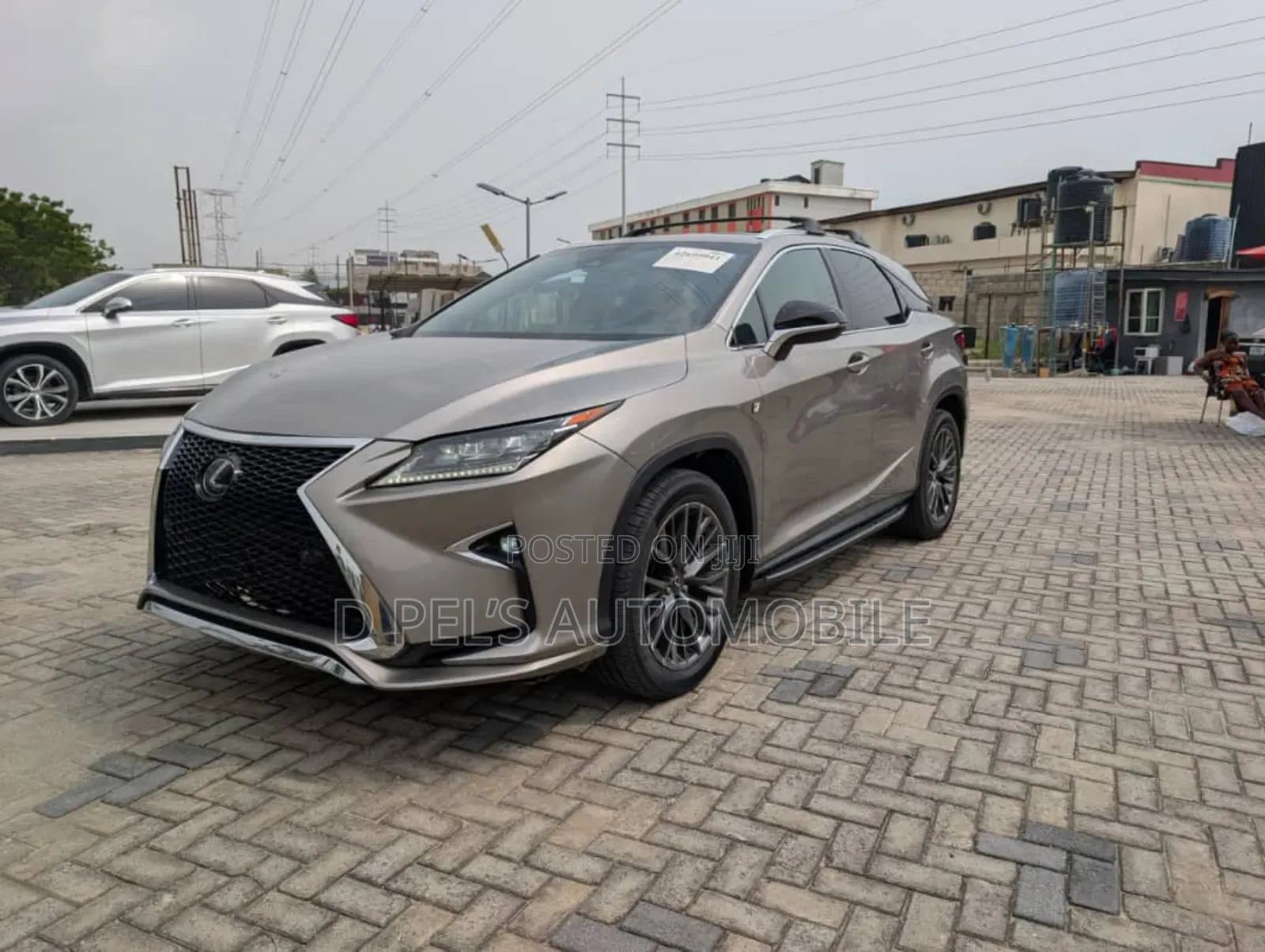 Lexus RX 350 F Sport AWD 2018 Gold