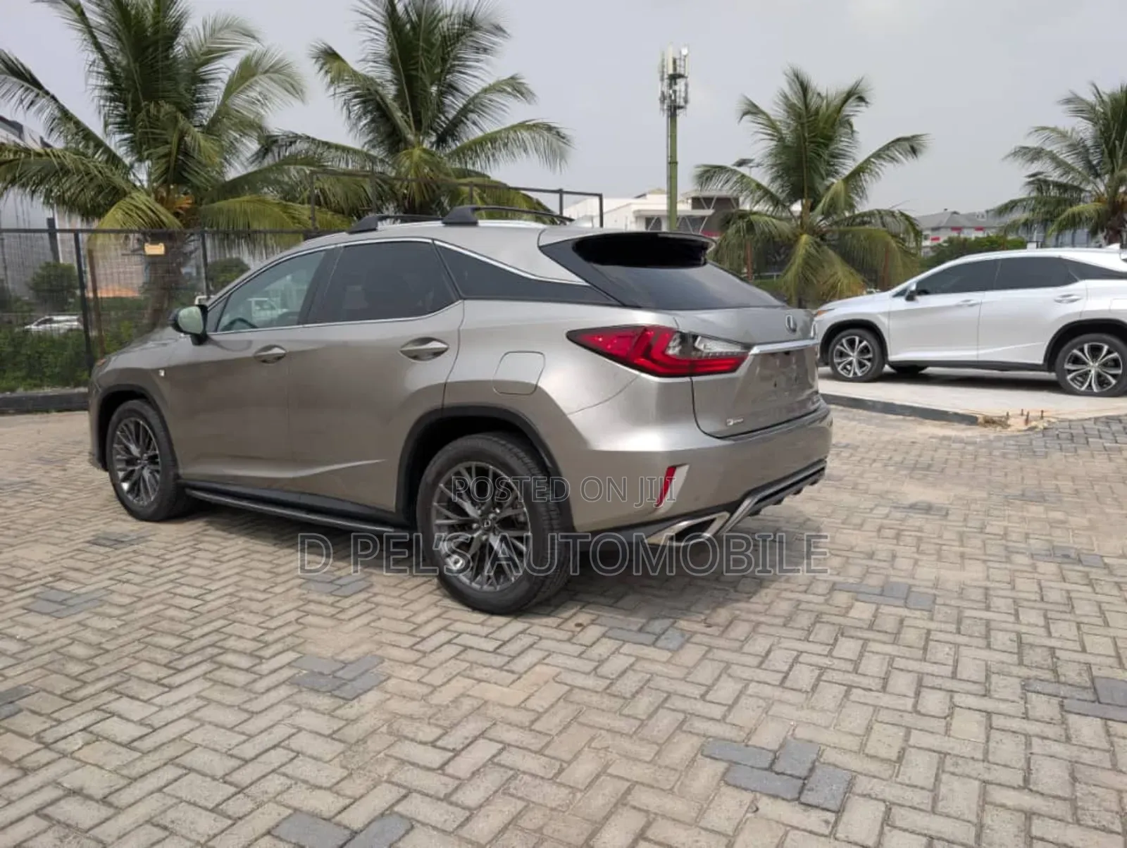 Lexus RX 350 F Sport AWD 2018 Gold