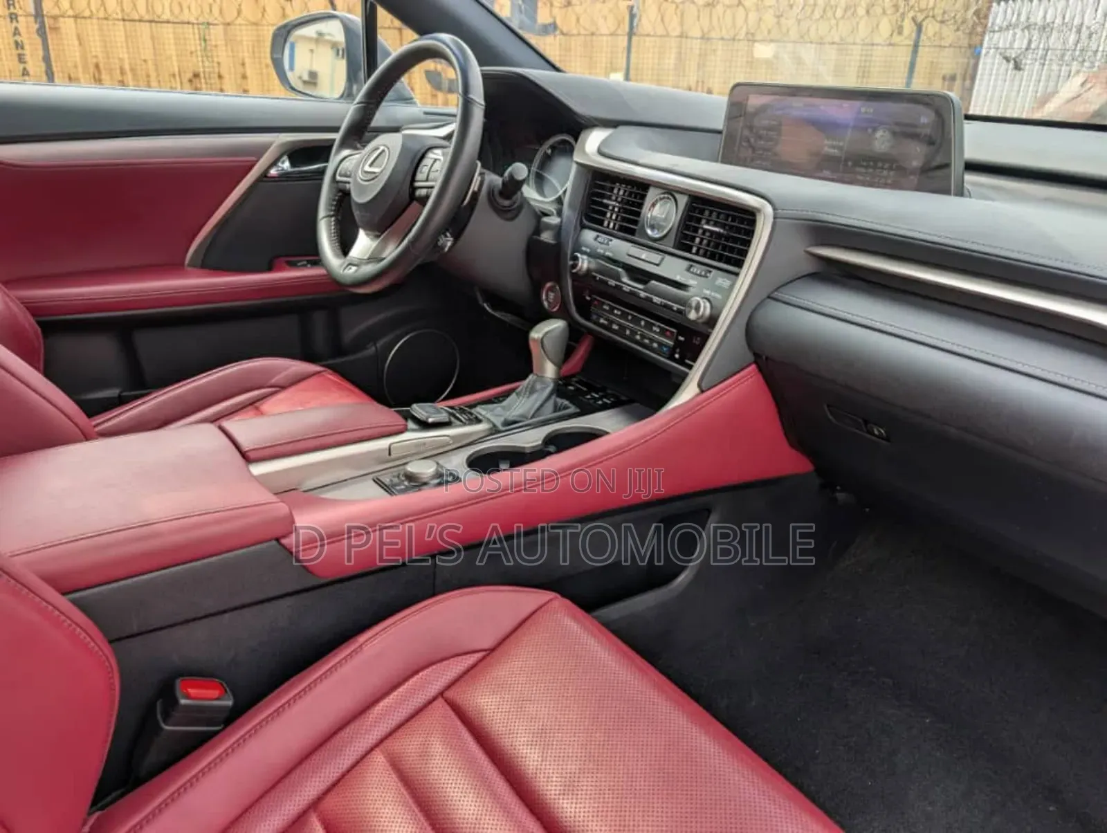 Lexus RX 350 F Sport AWD 2018 Gold