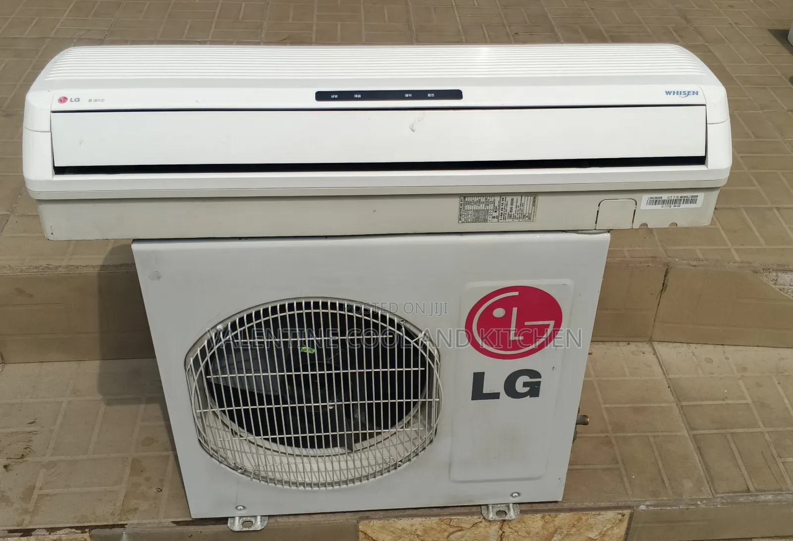 Uk Use 1hp Korea Lg Low Voltage Non Inverter Air Condition