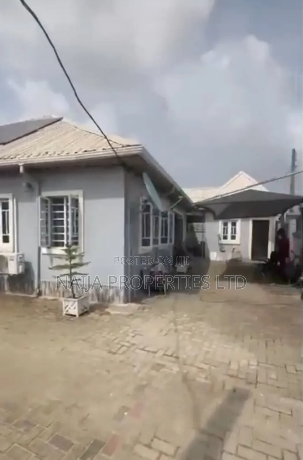 3bdrm Bungalow in Eputu, Awoyaya for sale