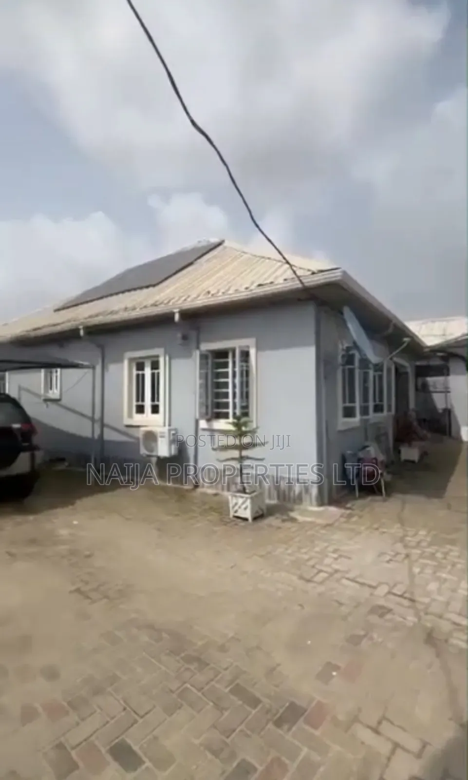 3bdrm Bungalow in Eputu, Awoyaya for sale