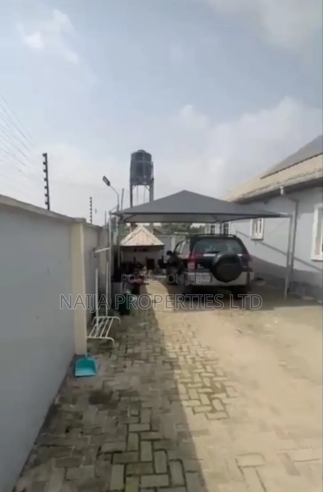 3bdrm Bungalow in Eputu, Awoyaya for sale