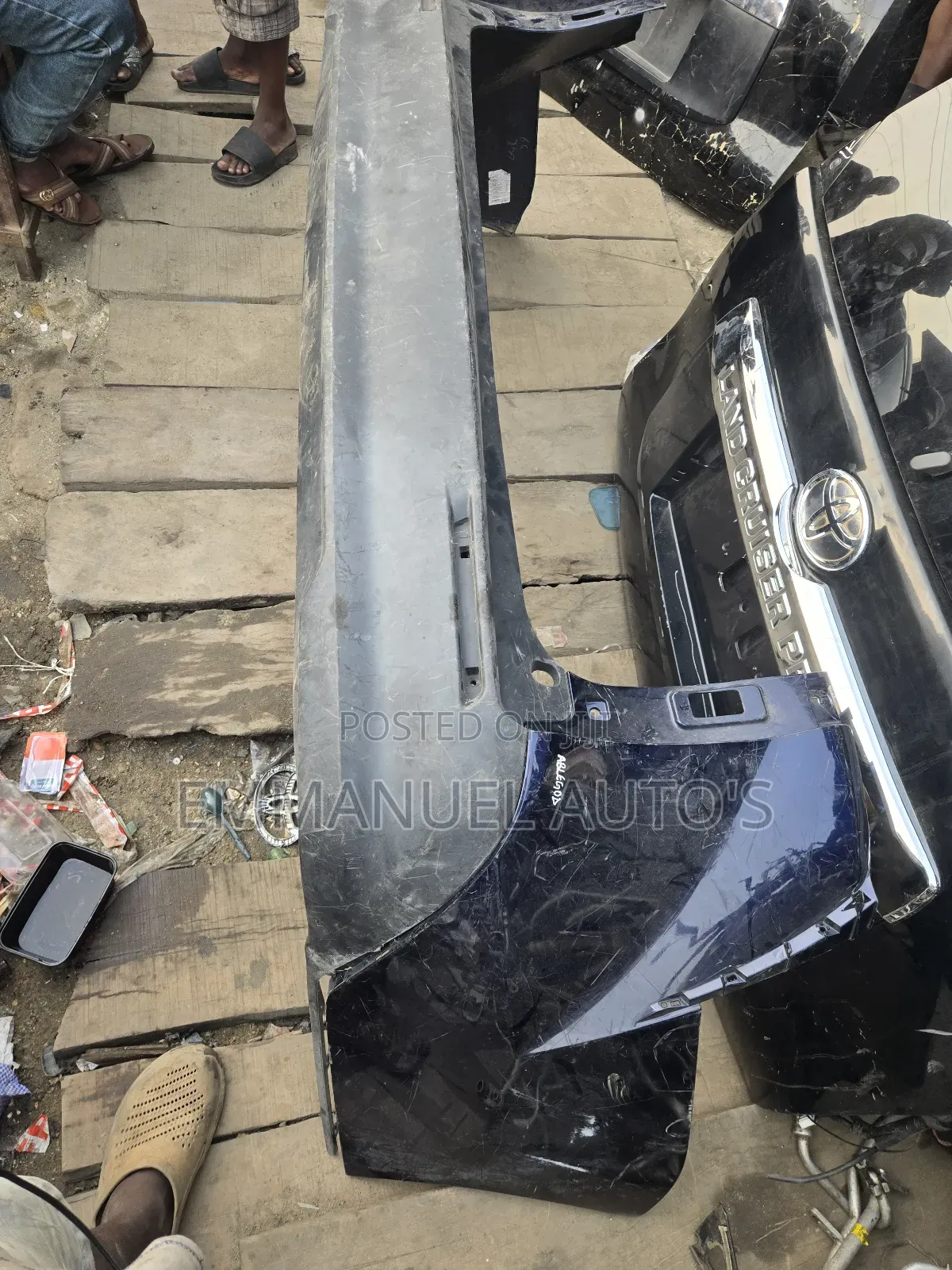 Sienna 2024 Back Bumper